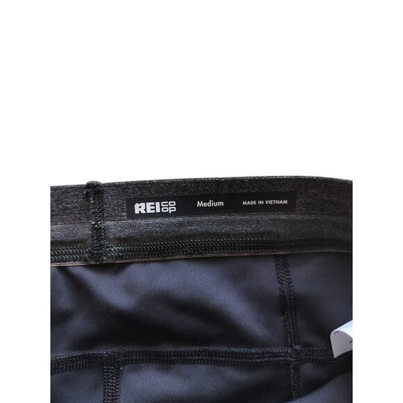 REI Co-op Women's Black Lightweight Base Layer Leggings Size M - Picture 10 of 11